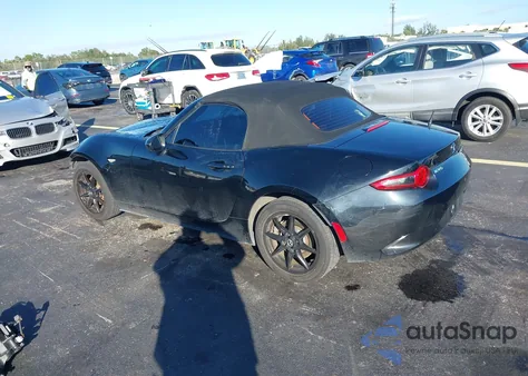 2021 Mazda Mx-5 Miata Sport из США, поврежденный, VIN JM1NDAB71M0453057